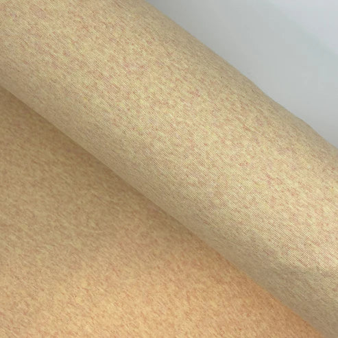 Bündchen Standard - Fein Ripp - Uni - Orange Meliert