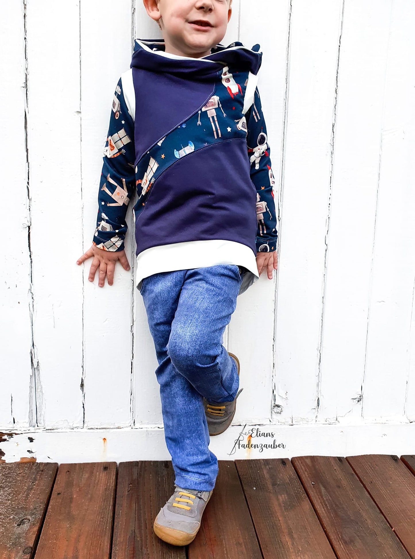 Fashion Ebook Hoodie Pull(it)Over| Größe 80-170 DIN- A4 & DIN-A0 PDF zum download