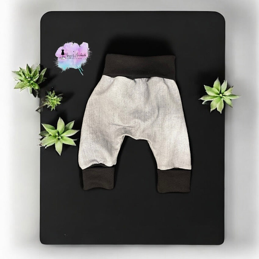 Mitwachsende Hose "Denim" Gr. 62/68