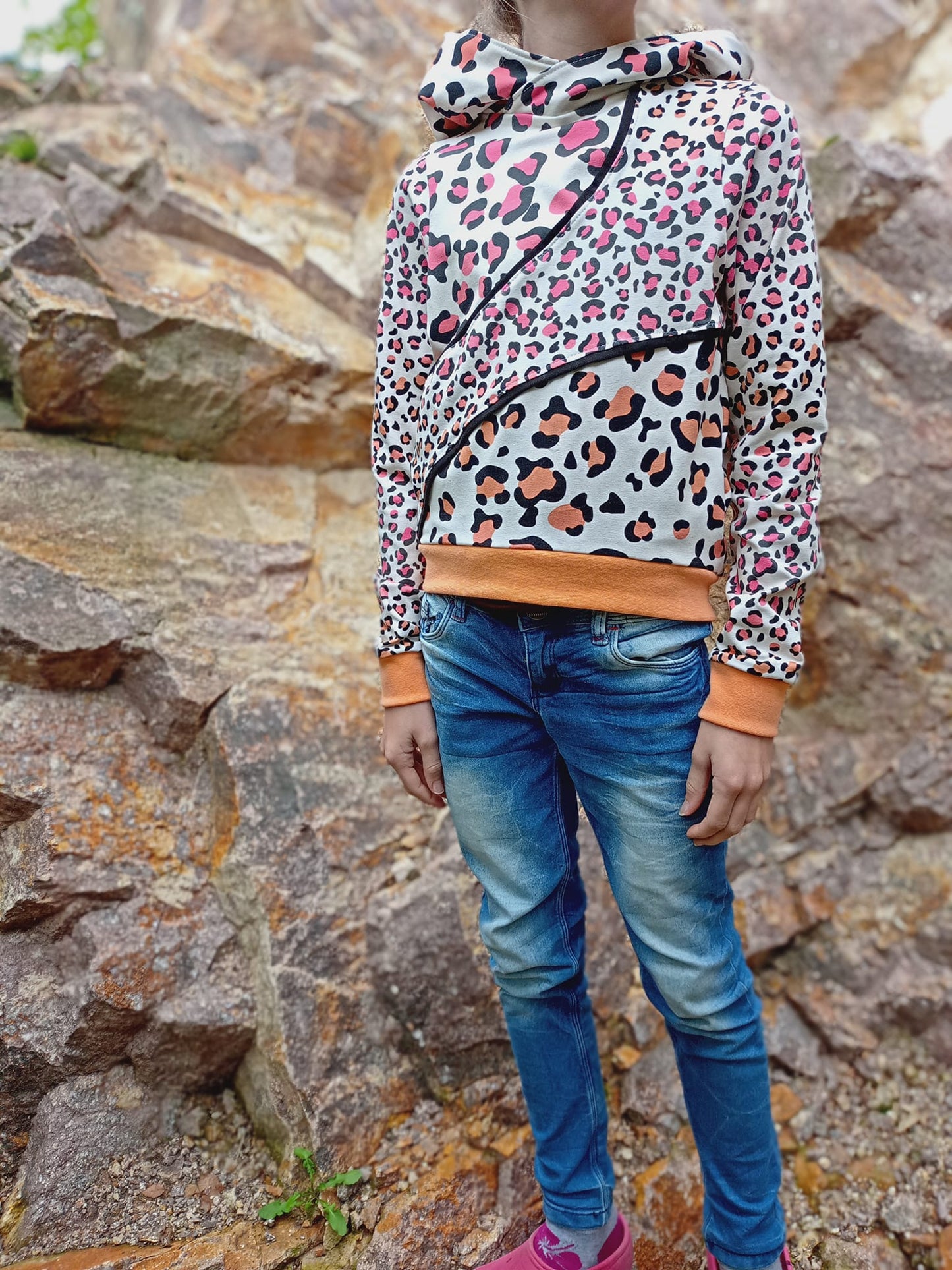 Fashion Ebook Hoodie Pull(it)Over| Größe 80-170 DIN- A4 & DIN-A0 PDF zum download