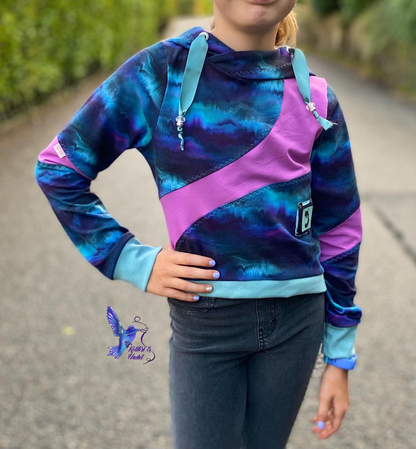 Fashion Ebook Hoodie Pull(it)Over| Größe 80-170 DIN- A4 & DIN-A0 PDF zum download