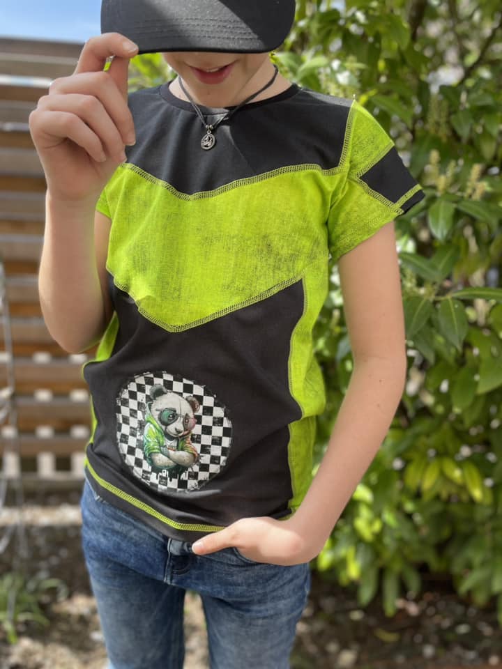 Fashion Ebook Sommer-Shirt Geo| Größe 74-170 DIN- A4 & DIN-A0 PDF zum download