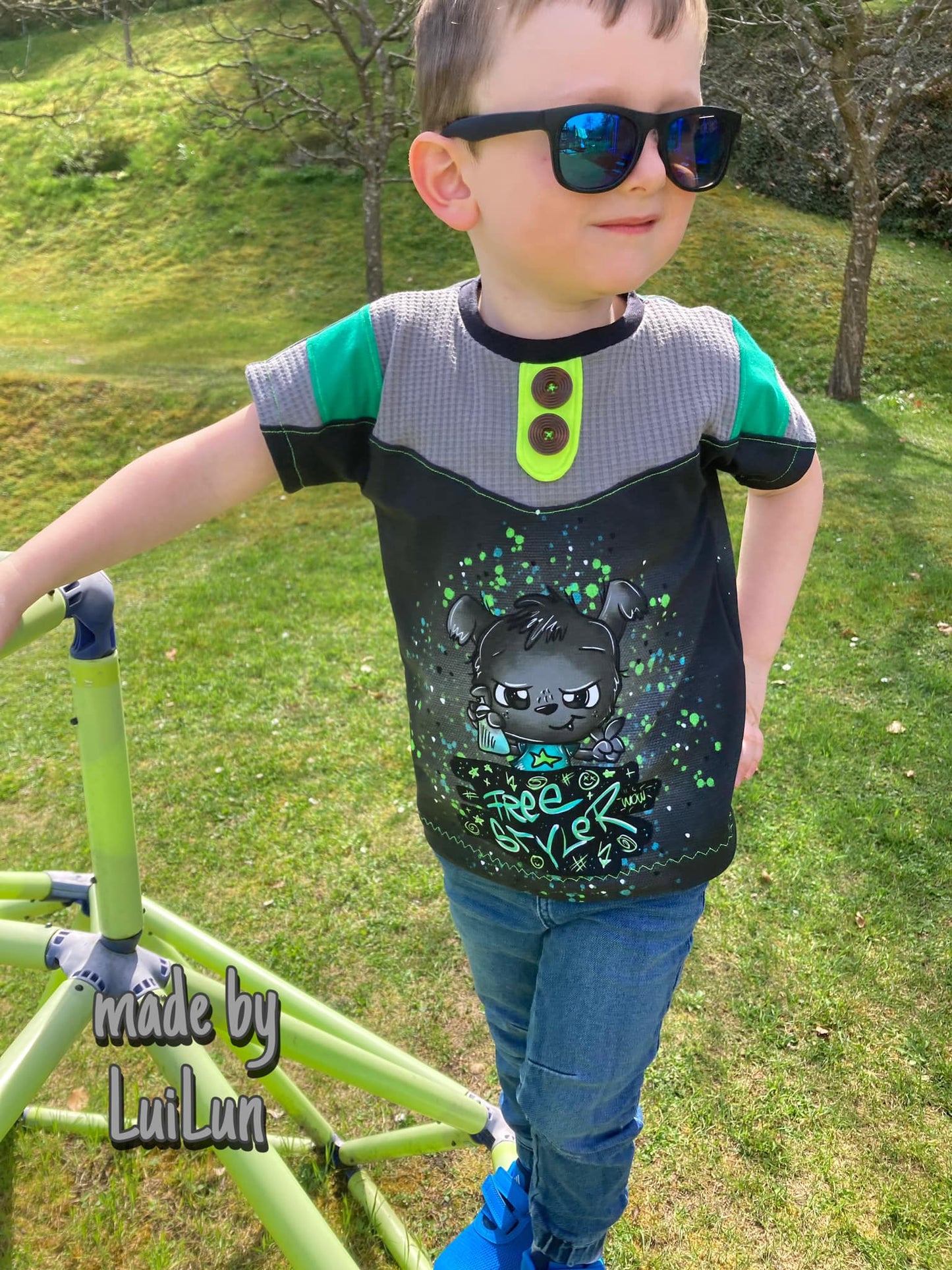 Fashion Ebook Sommer-Shirt Geo| Größe 74-170 DIN- A4 & DIN-A0 PDF zum download