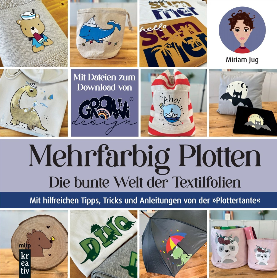 Mehrfarbig Plotten
