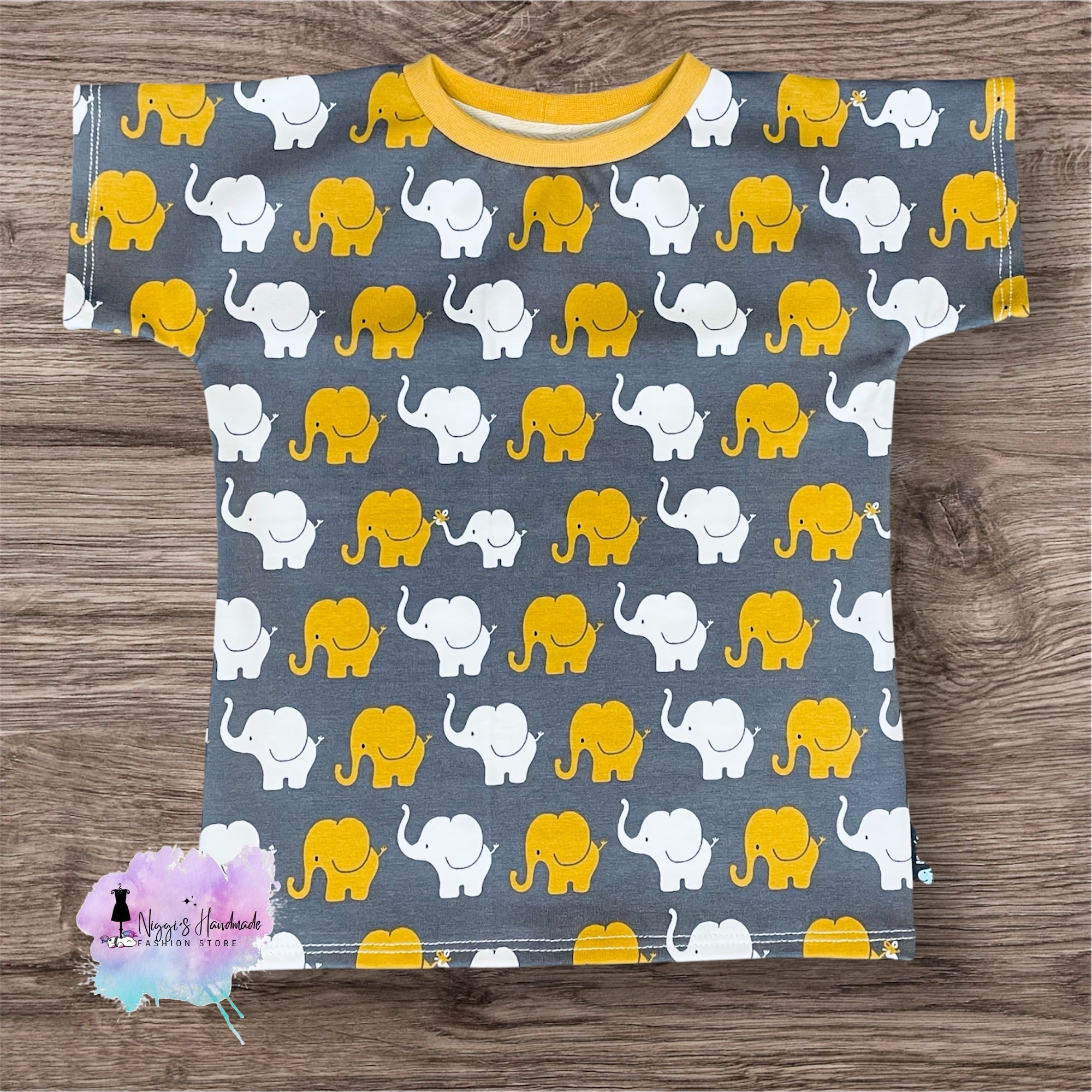 Elefanten Parade T-Shirt Gr. 92