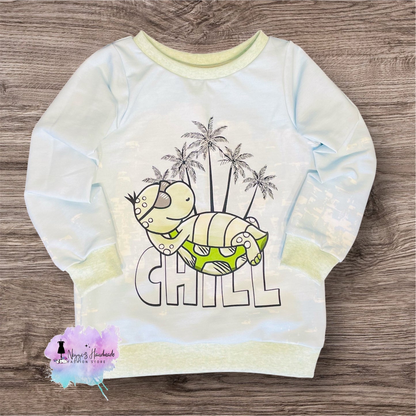 ChillKRÖTE Pullover Gr. 92