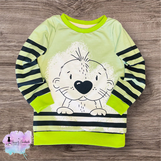 HerznaseOTTI Pullover Gr. 98