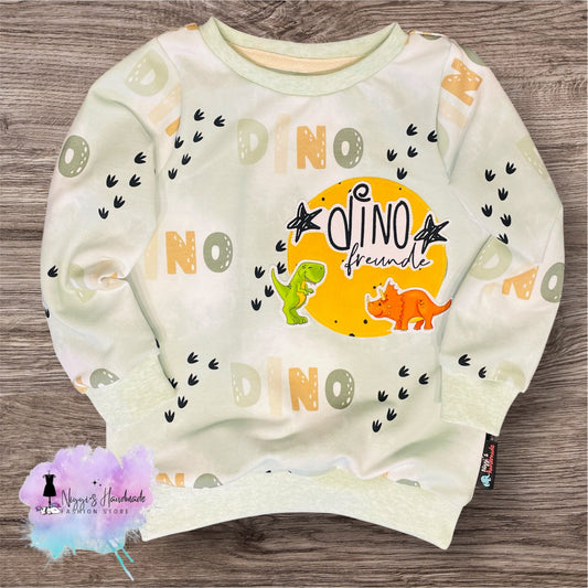 Button Dino Freunde Pullover Gr. 86