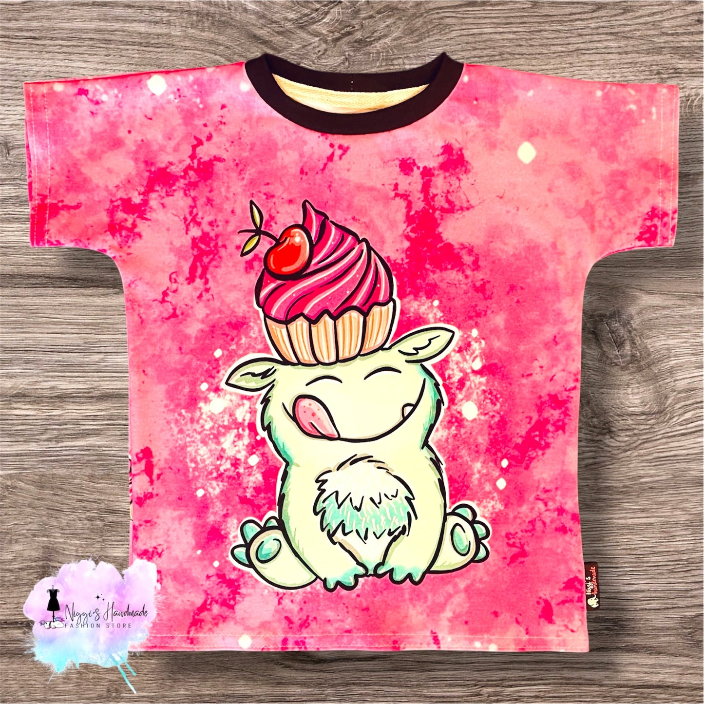Little CupCake T-Shirt Gr. 92