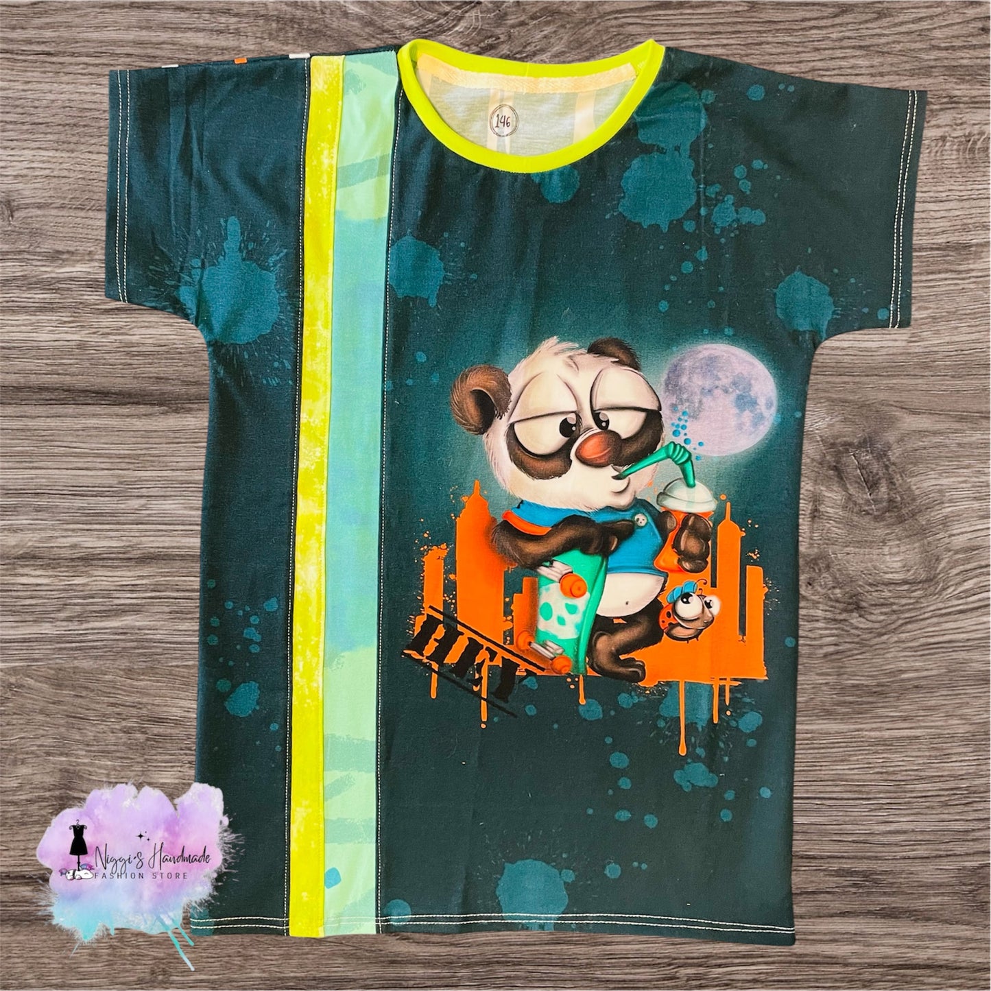 Pandastic Paul T-Shirt Gr. 146