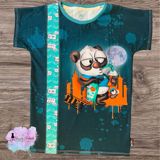 Pandastic Paul T-Shirt Gr. 140