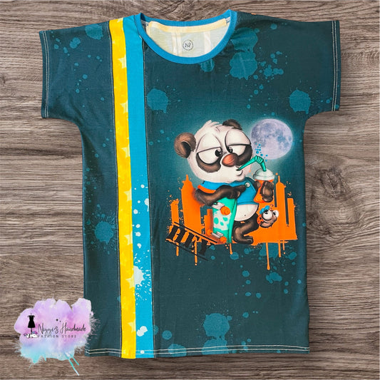 Pandastic Paul T-Shirt Gr. 152