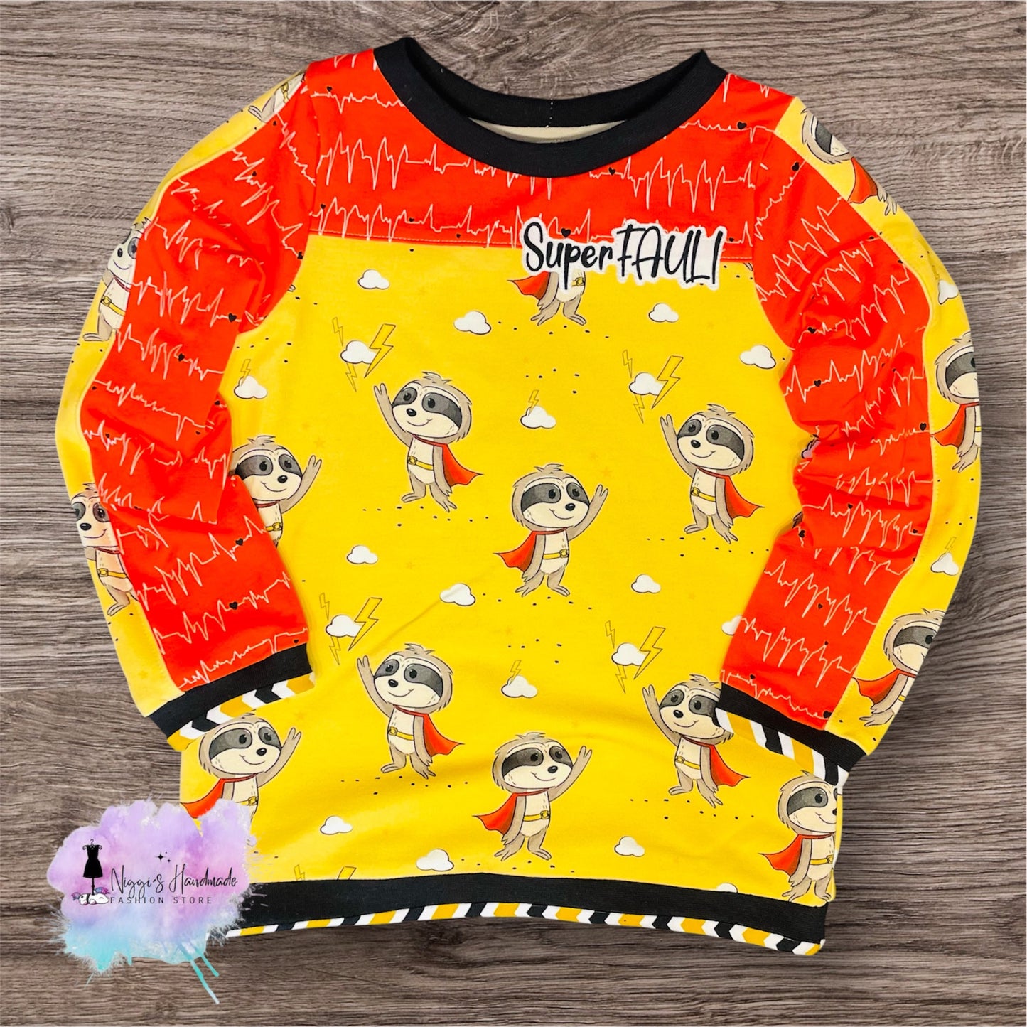 SuperFauli Pullover Gr. 110