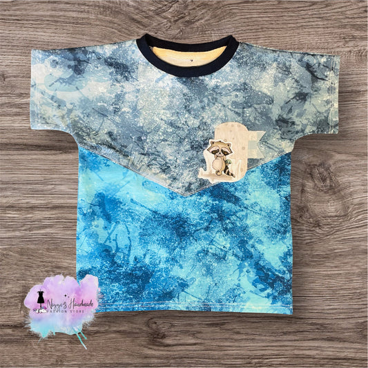 Charlie Applikation T-Shirt Gr. 80