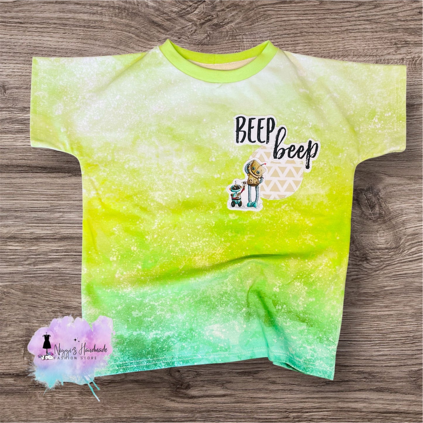 Beep Beep Blechbüchse T-Shirt Gr. 80