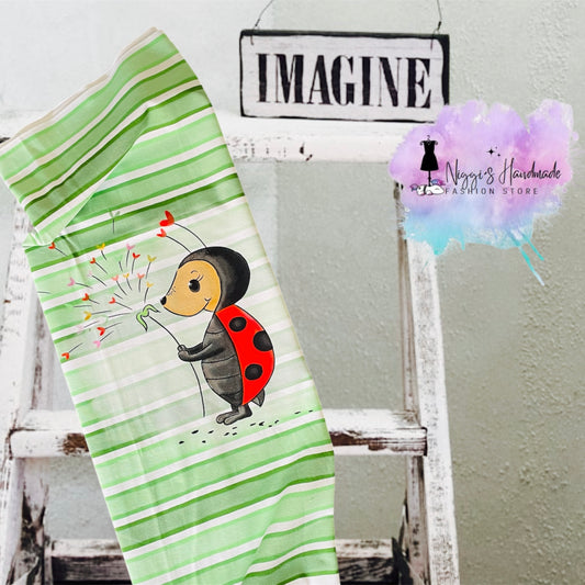 Marienkäfer Bio Jersey - Individuell wie du!