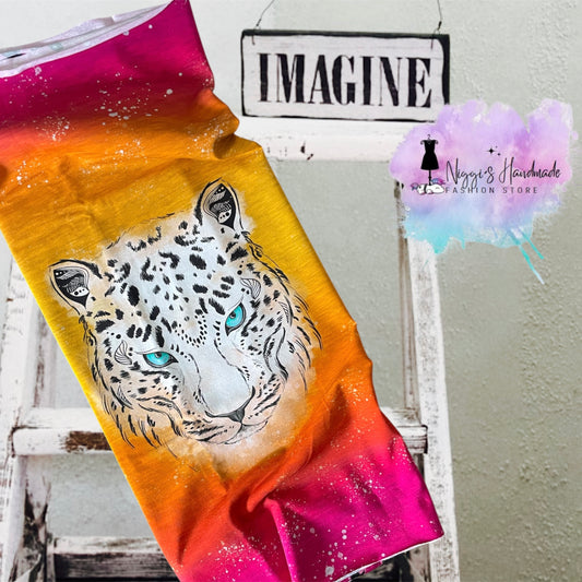 Wild Leo Bio Jersey - Farbverlauf - Individuell wie du!