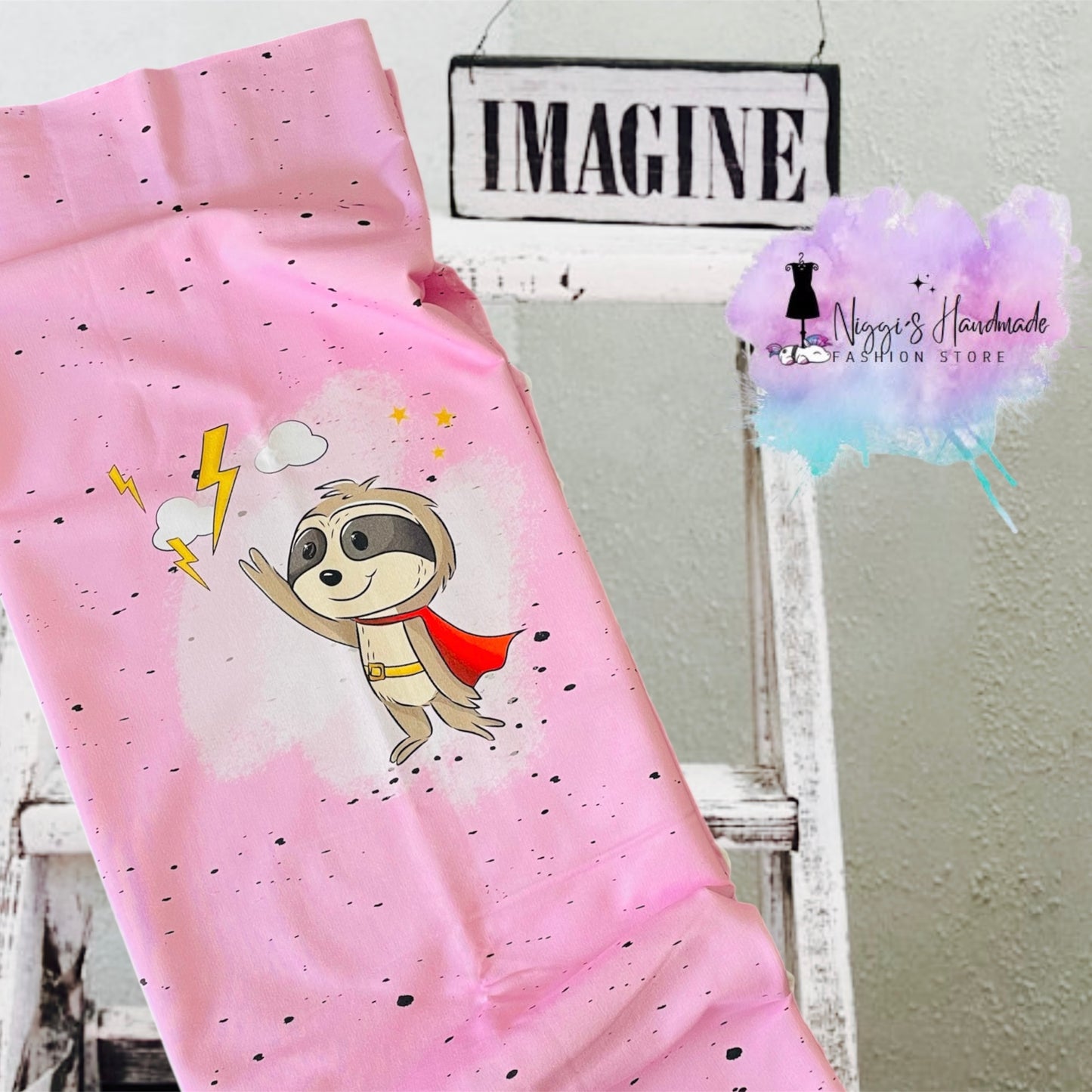 SuperFAULI Bio French Terry - Individuell wie du!