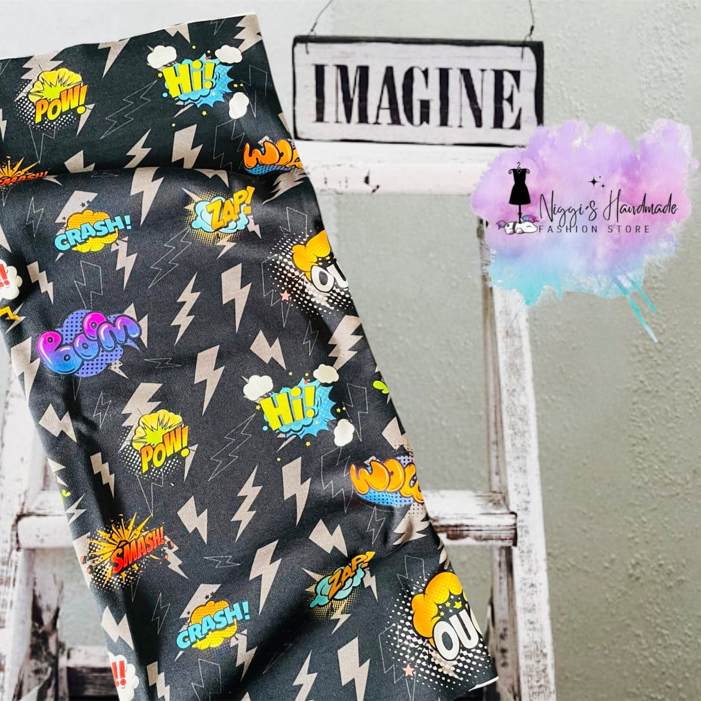 PopART Bio Baumwolljersey - Individuell wie du!