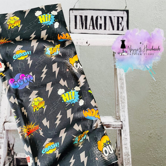 PopART Bio Baumwolljersey - Individuell wie du!