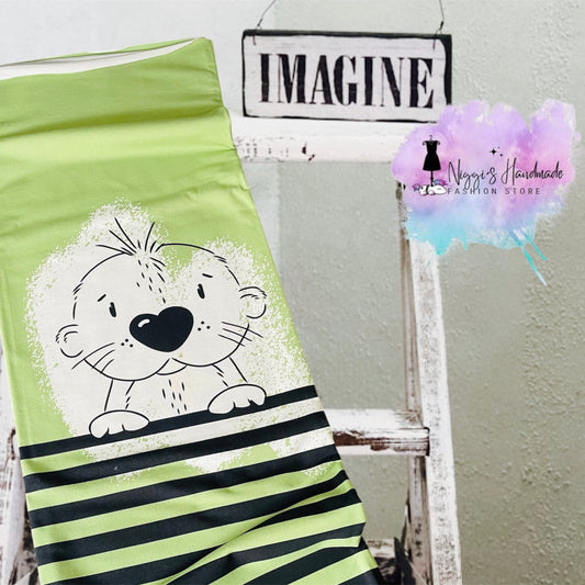 HerznaseOTTI Bio French Terry - Individuell wie du!