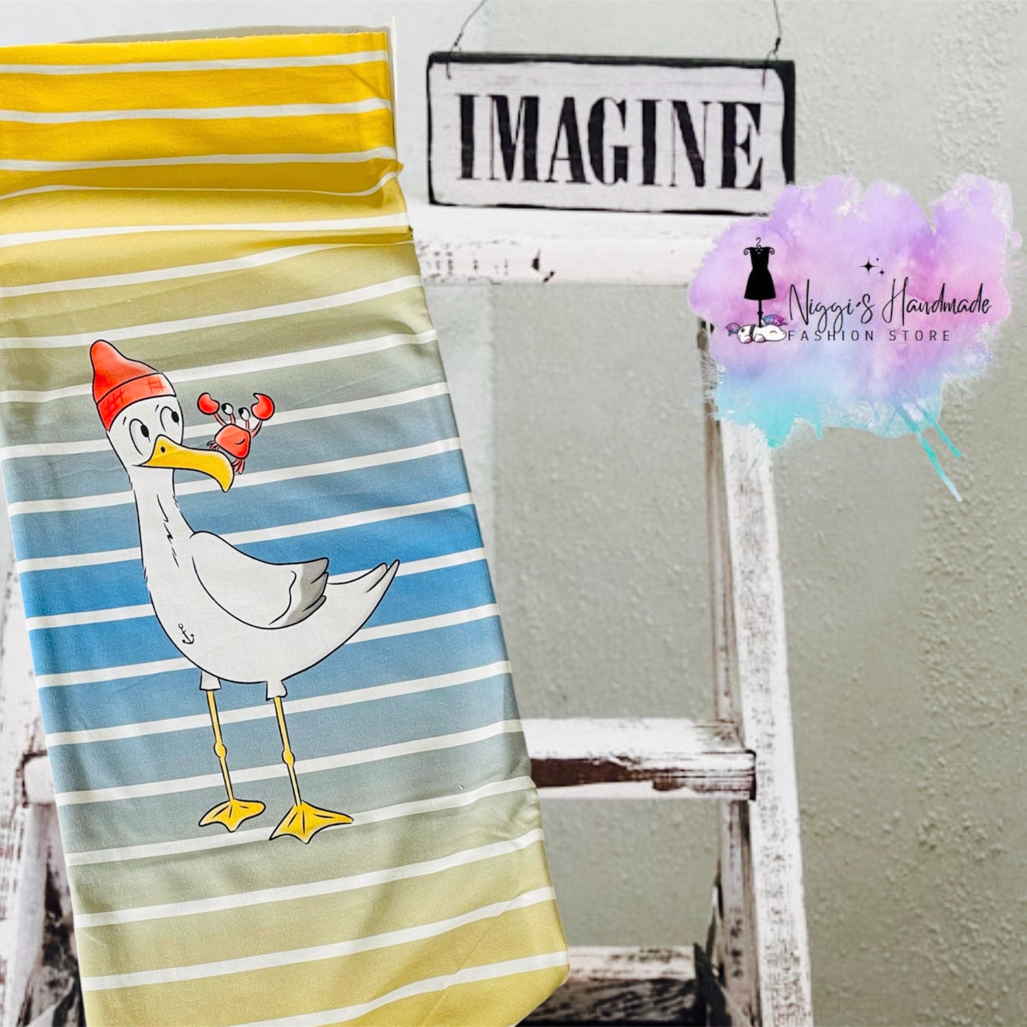 Möwe Bio French Terry - Individuell wie du!