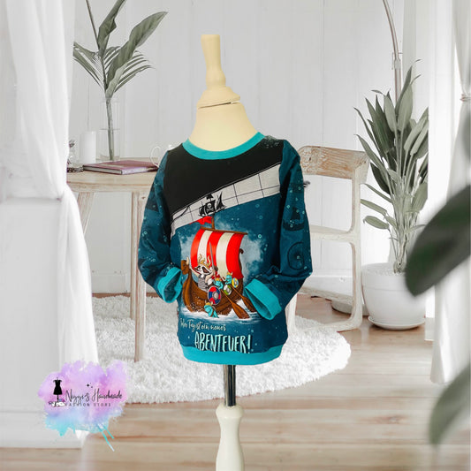 Wikinger Charlie Pullover Gr. 98