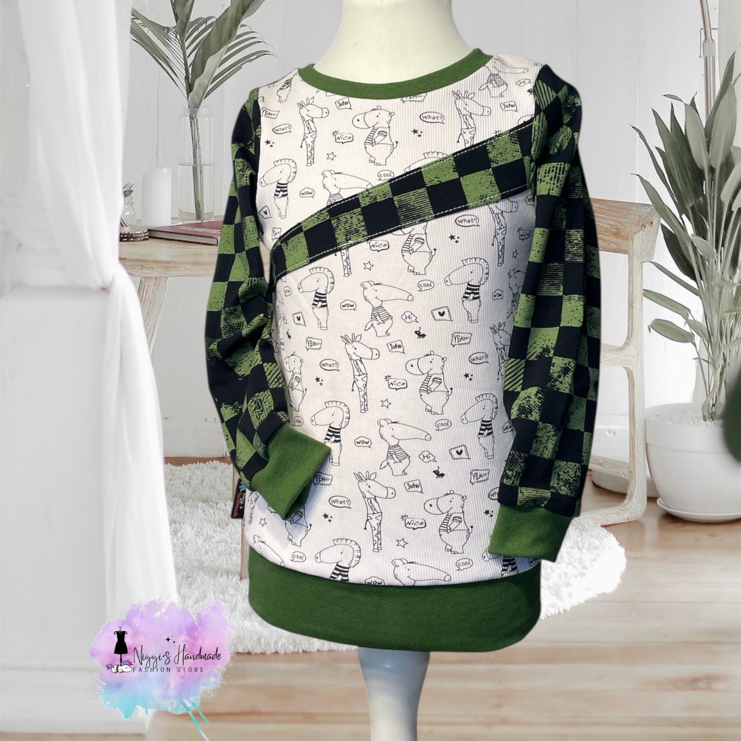 NasenBANDE Pullover Gr. 104