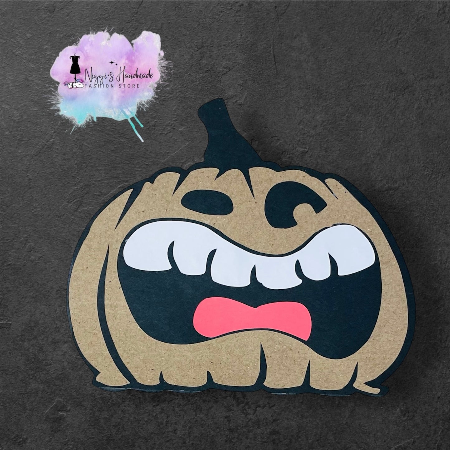 Plottdatei Grinsekürbis