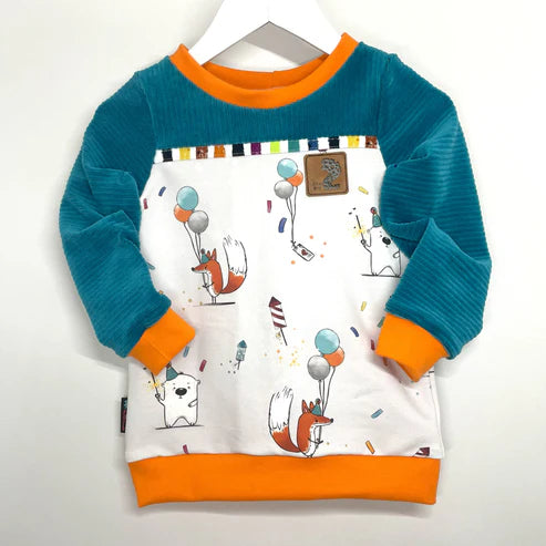 Cord - Breitcord - Weich - Uni - Petrol