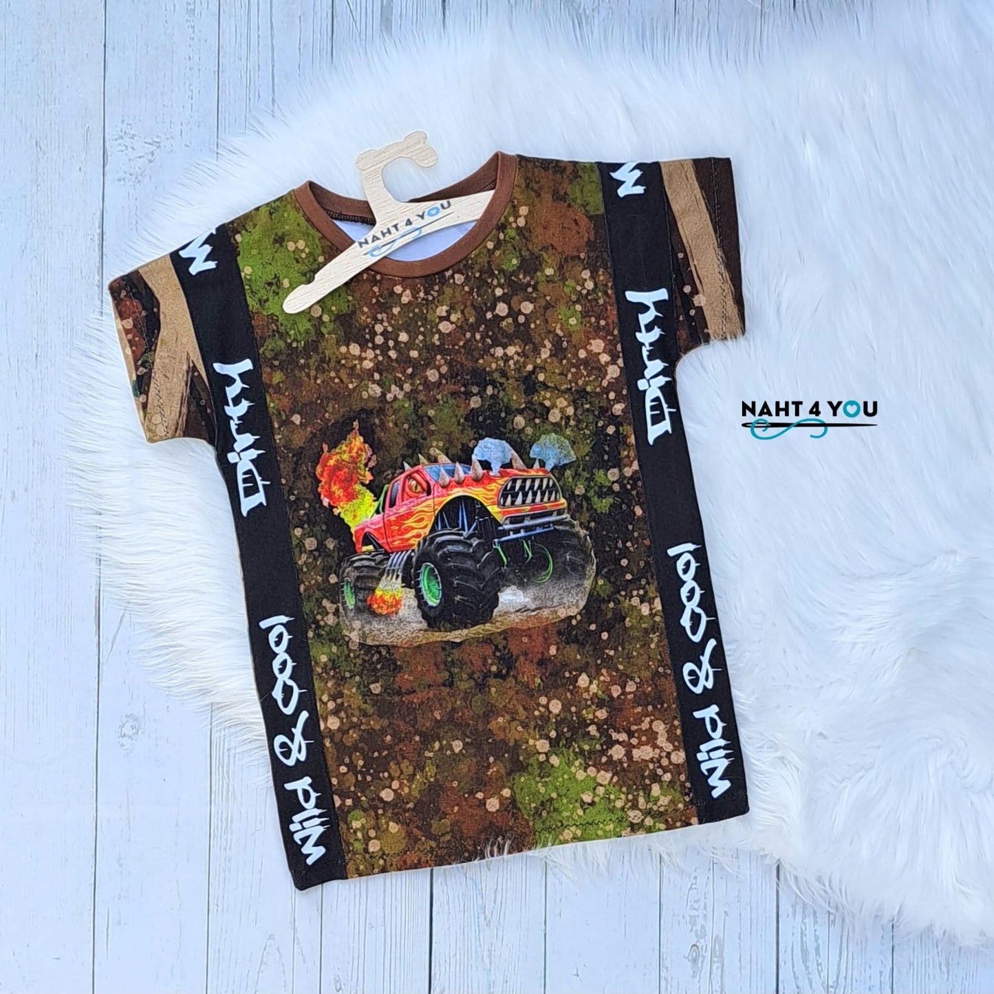 Fashion Ebook Sommer-Shirt Geo| Größe 74-170 DIN- A4 & DIN-A0 PDF zum download