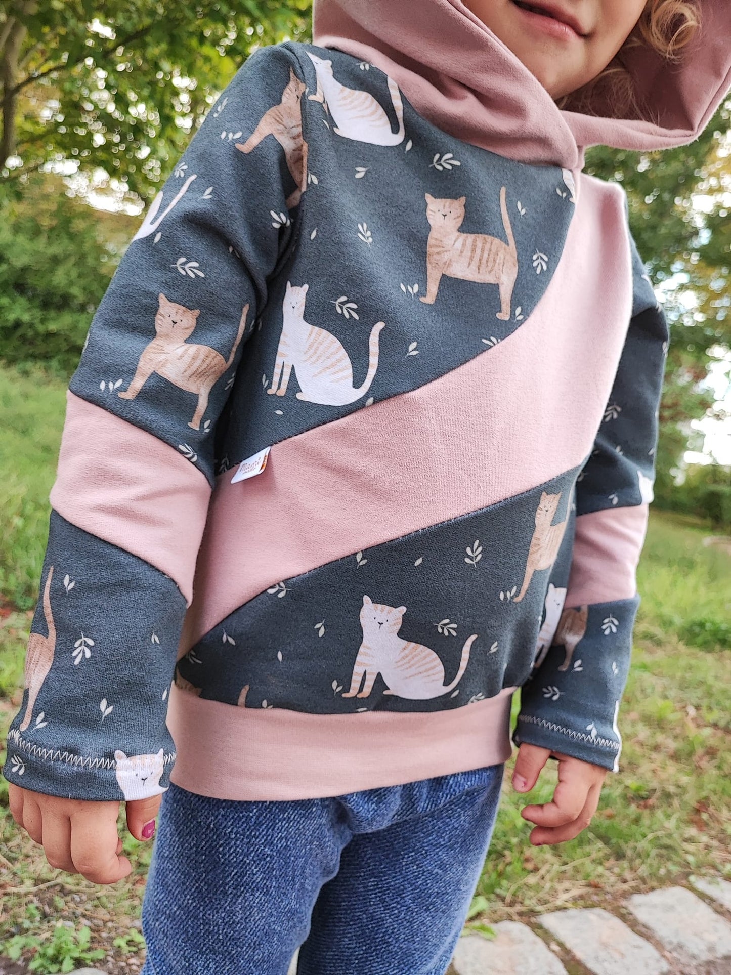 Fashion Ebook Hoodie Pull(it)Over| Größe 80-170 DIN- A4 & DIN-A0 PDF zum download