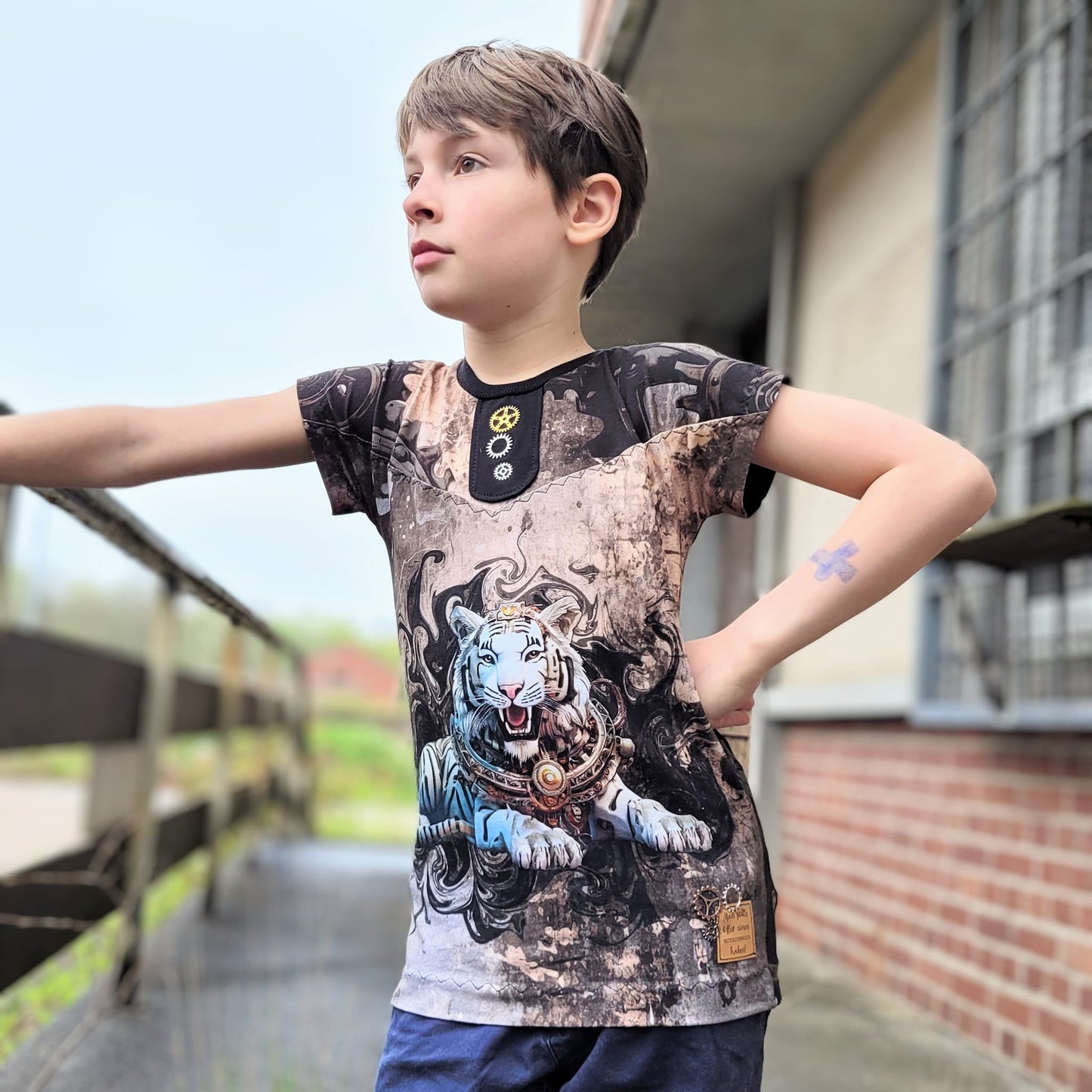 Fashion Ebook Sommer-Shirt Geo| Größe 74-170 DIN- A4 & DIN-A0 PDF zum download
