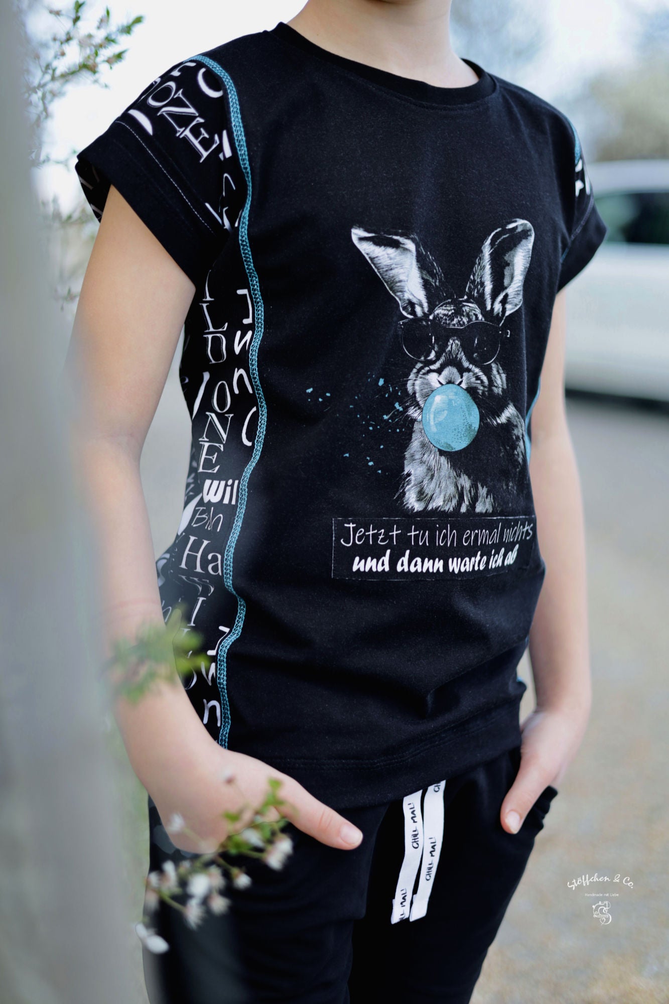 Fashion Ebook Sommer-Shirt Geo| Größe 74-170 DIN- A4 & DIN-A0 PDF zum download