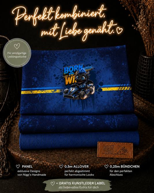 Für einzigartige Lieblingsstücke sind unsere Stoffpakete perfekt. Projekte wie Hoodies oder ganze Outfits nähen sich fast wie von Selbst. Mit den farblich aufeinander abgestimmten Stoffen bist du perfekt gerüstet.