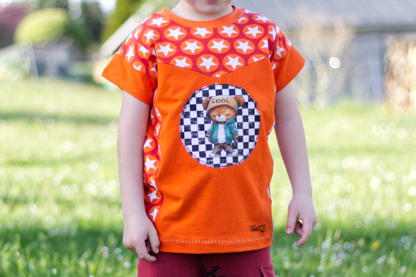 Fashion Ebook Sommer-Shirt Geo| Größe 74-170 DIN- A4 & DIN-A0 PDF zum download