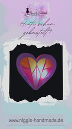 Basteldatei Herz Laterne