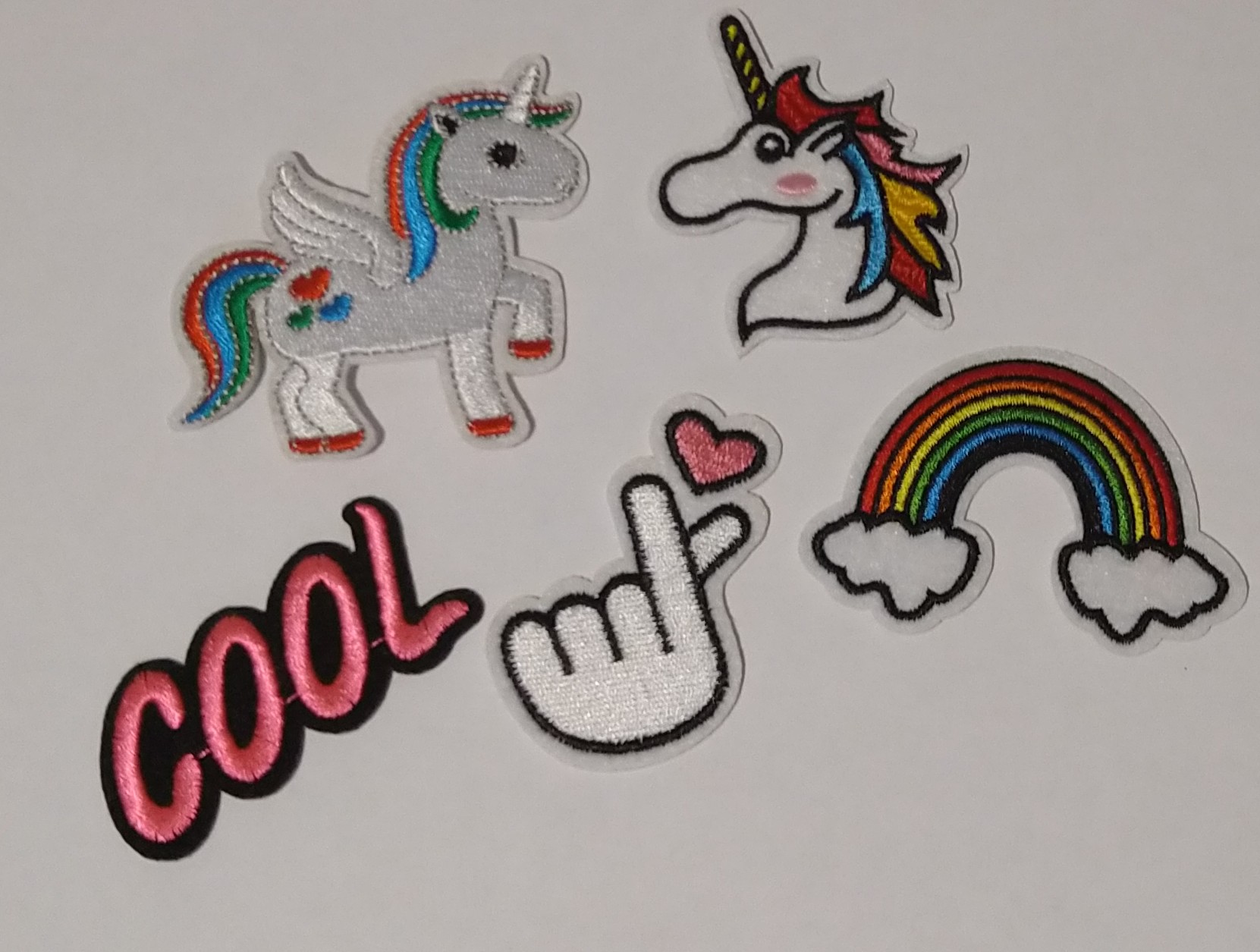 Bügel Patch Girly Sammlung