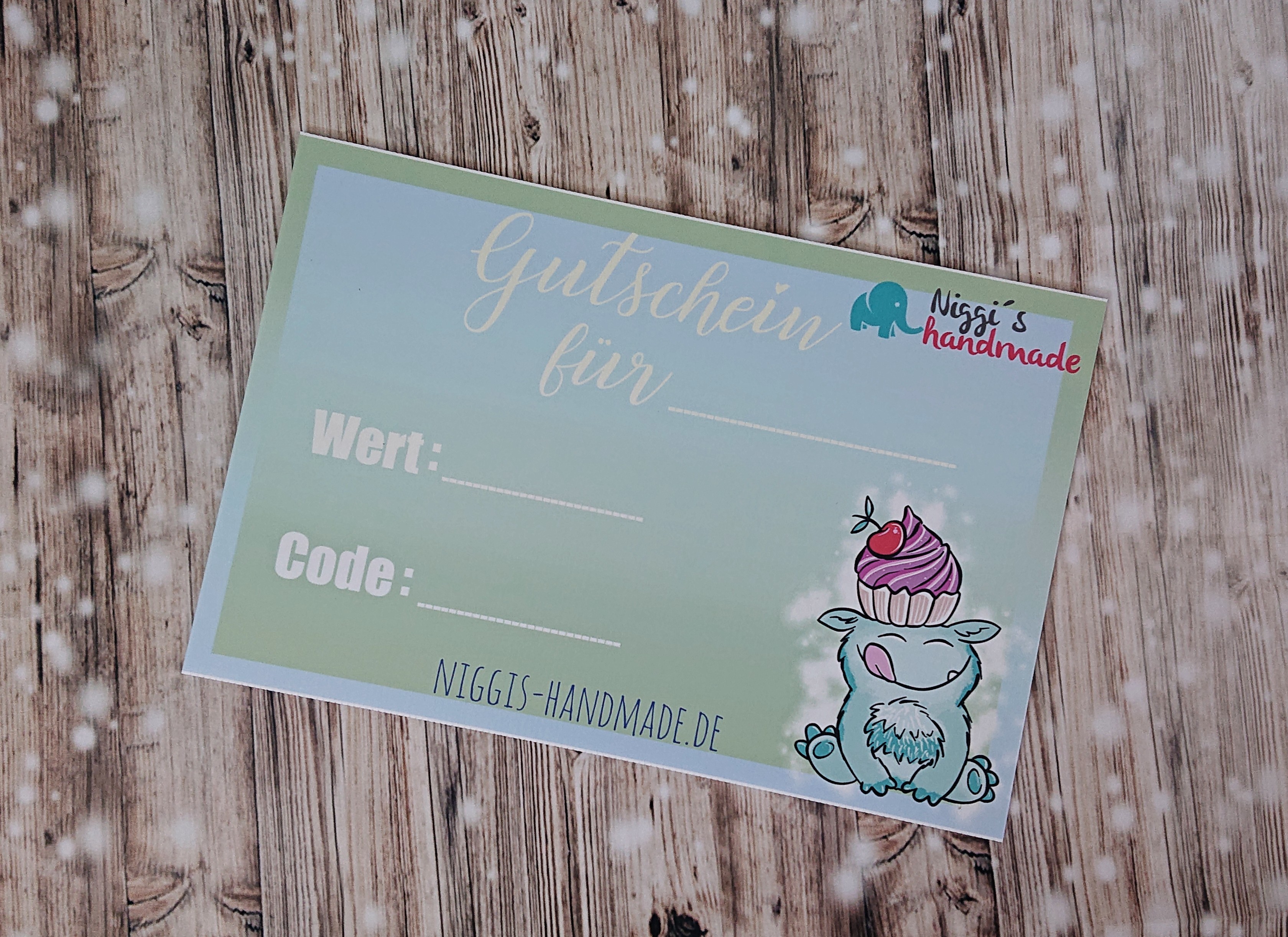 10€ Geschenk Gutschein